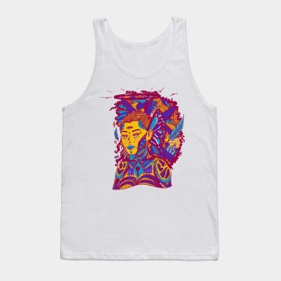 Triad Jupiter Cries Tank Top